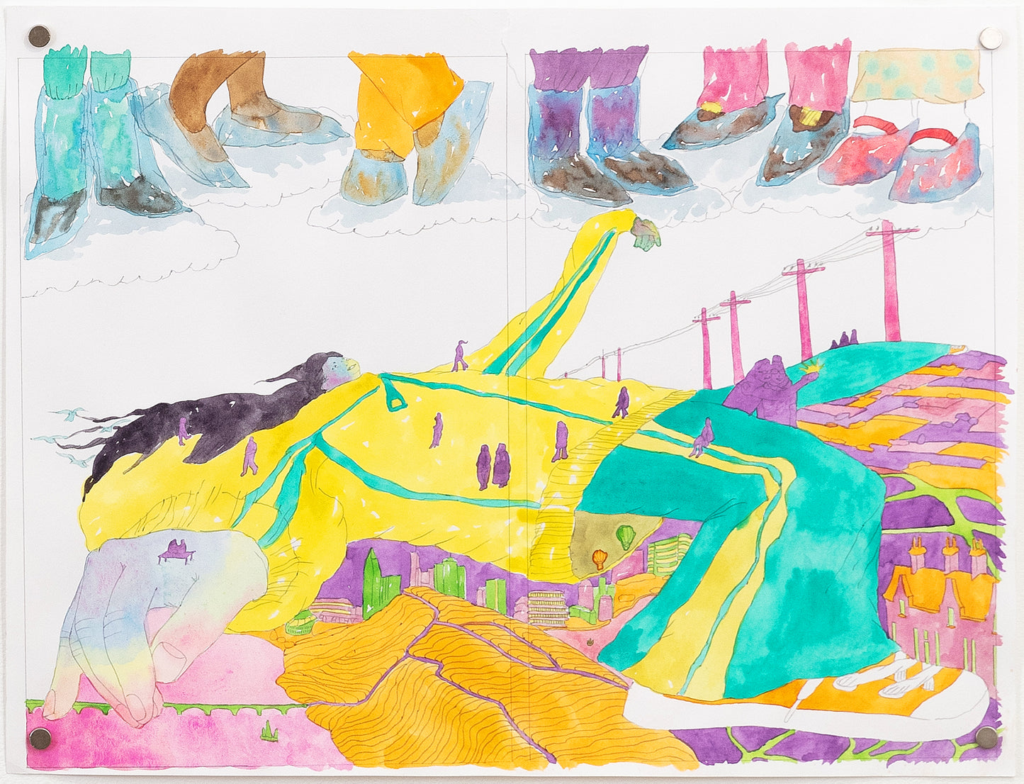 Being Work Prints & Originals