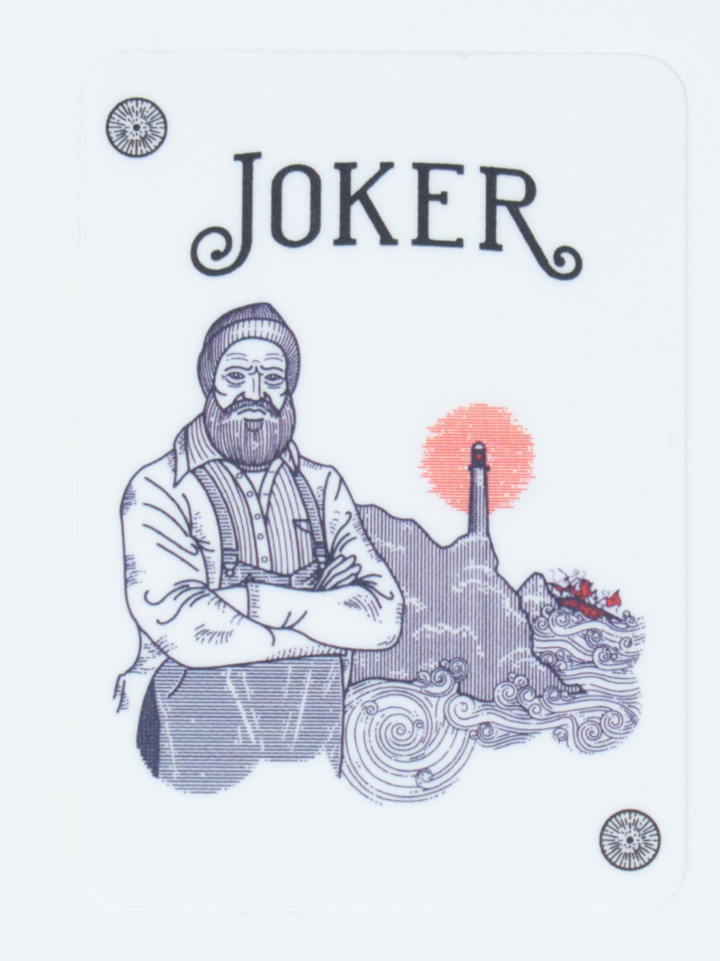 L.A. Deck / NYC Deck Playing Card Stickers