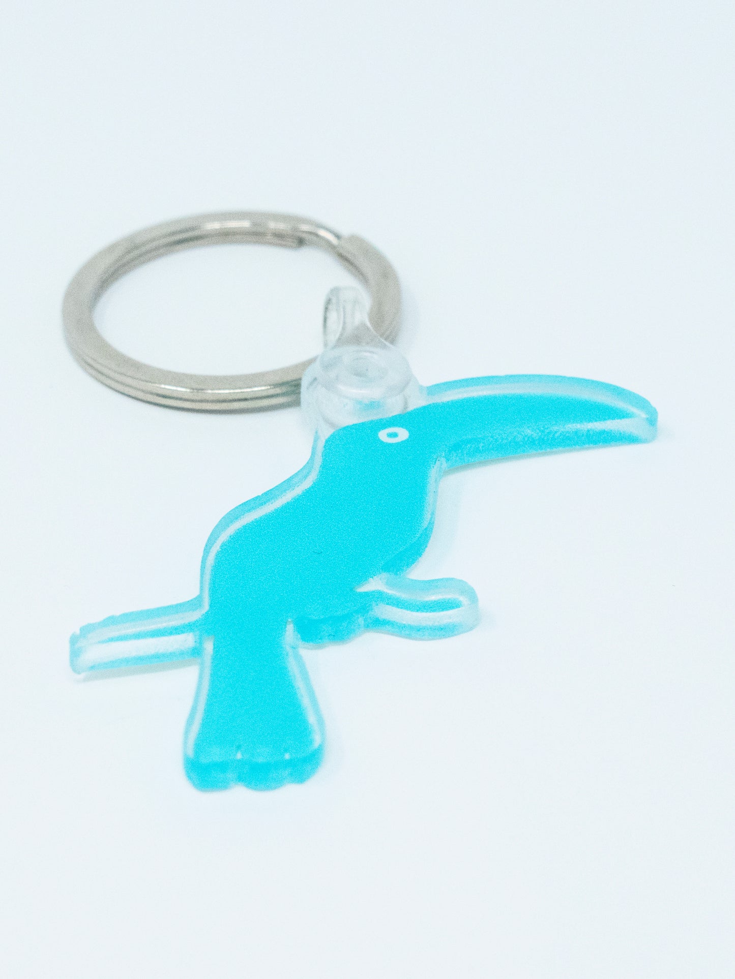 Parrot Keychain
