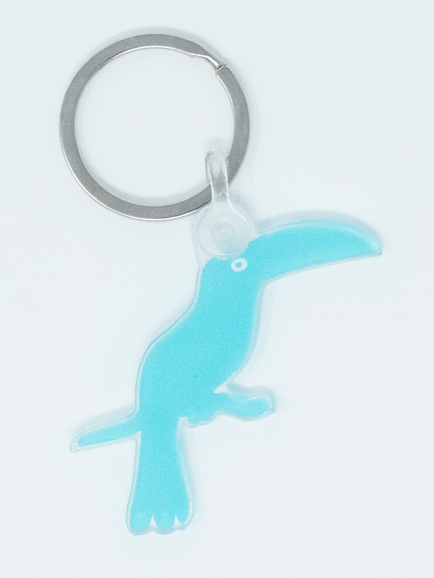 Parrot Keychain