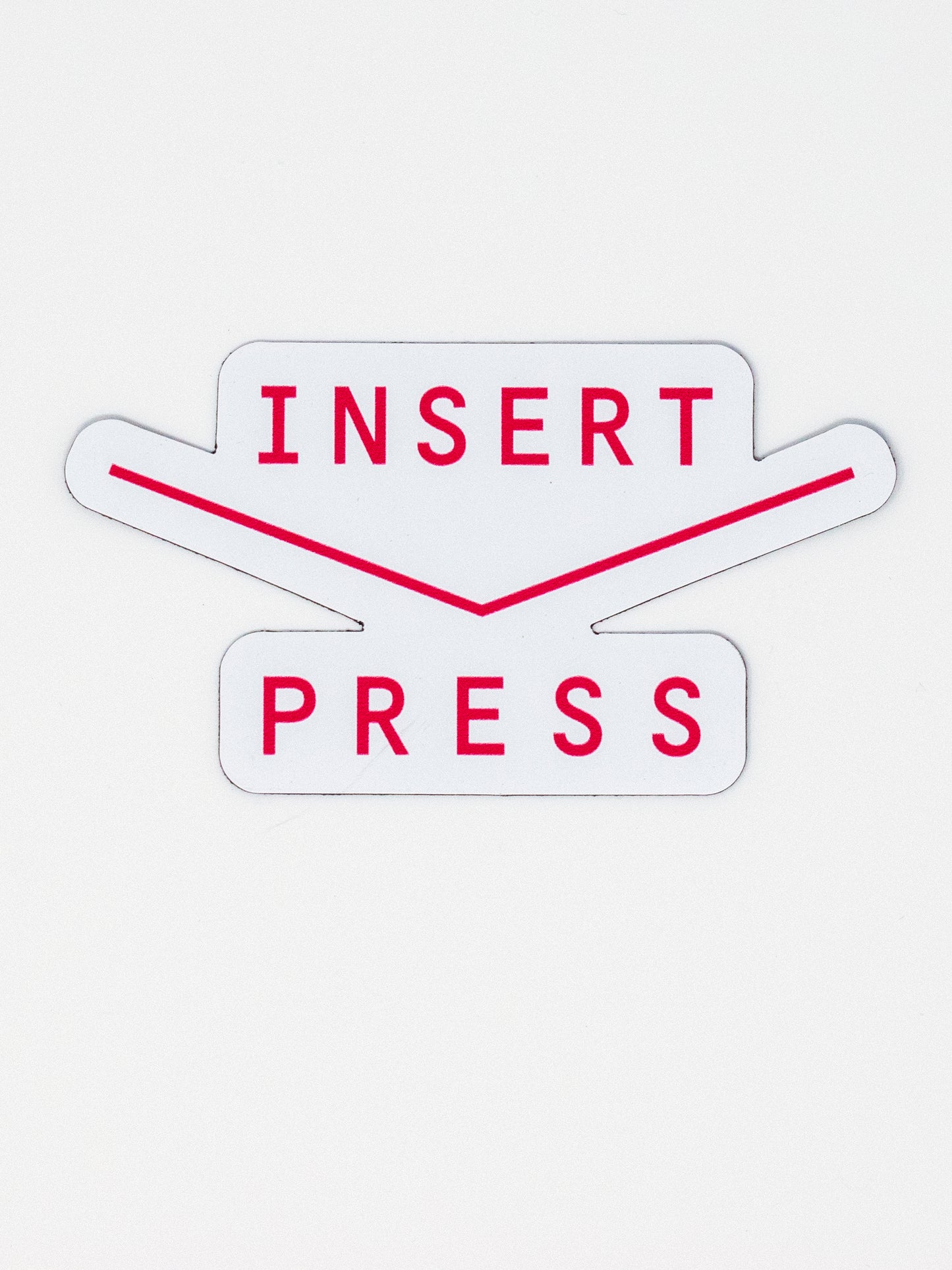 Insert Press Magnet