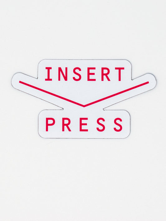 Insert Press Magnet