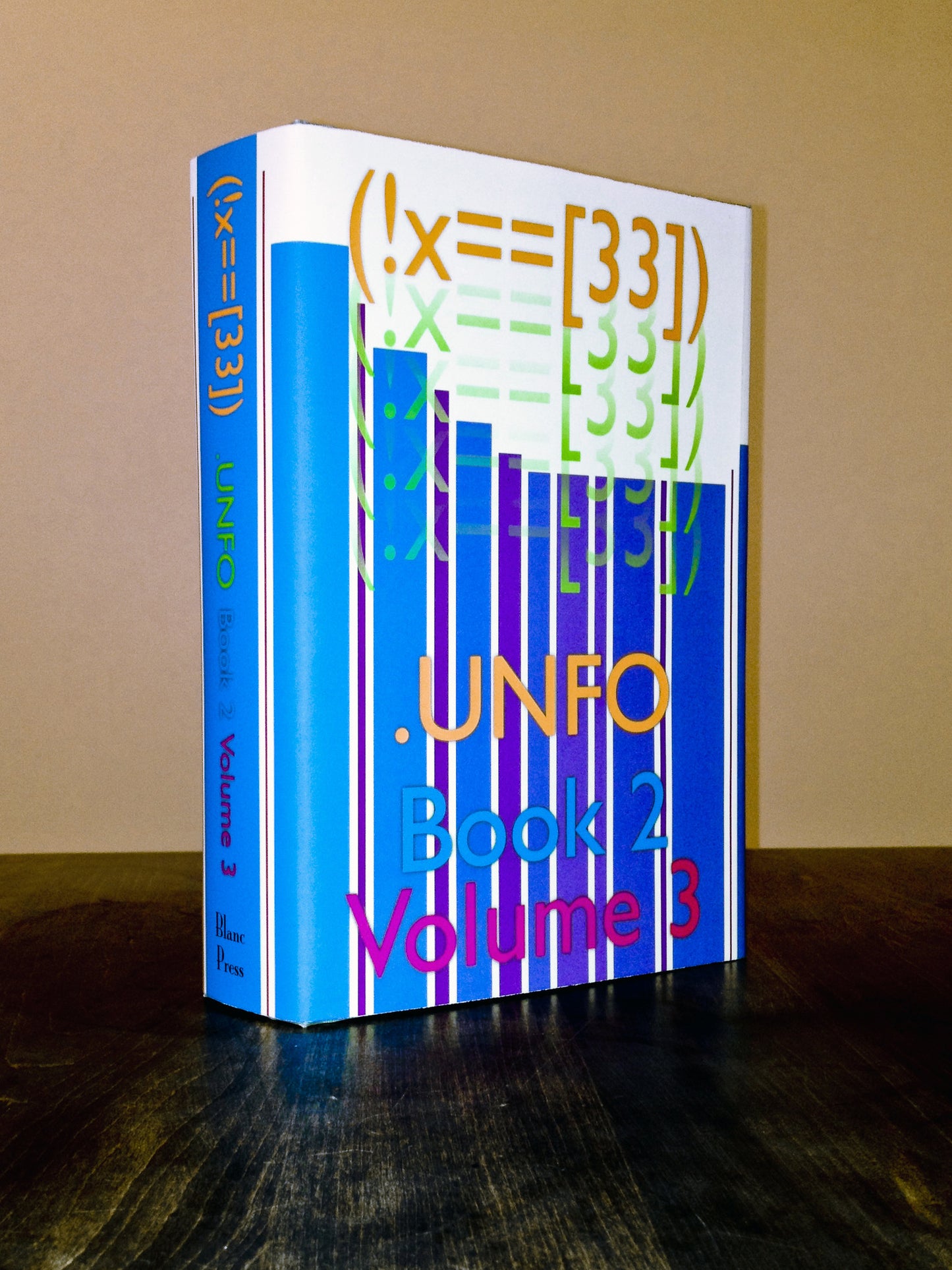 .UNFO (!X==[33]) BOOK 2 VOLUME 3