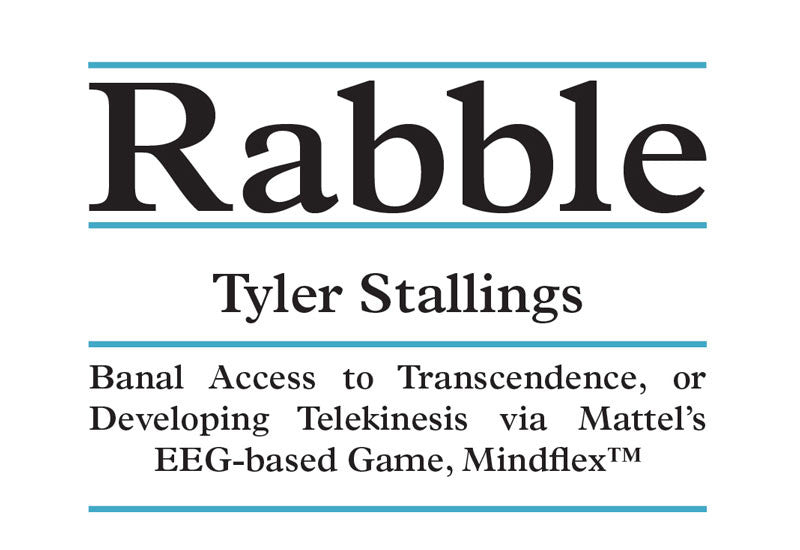 Rabble: Tyler Stallings